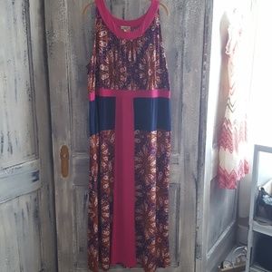 Plus Maxi Dress